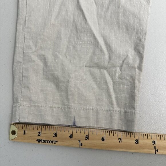 Gap relaxed taper easy ripstop cargo pants Size L Moonstone Flaw - Picture 4 of 15